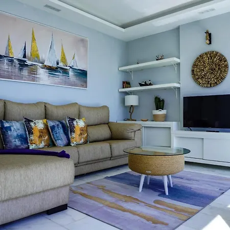 Lamar Luxury Penthouse With Jacuzzi * Puertito de Guimar