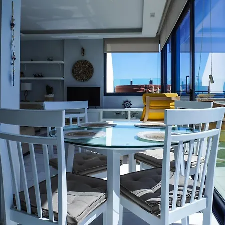 Lamar Luxury Penthouse With Jacuzzi דירה *