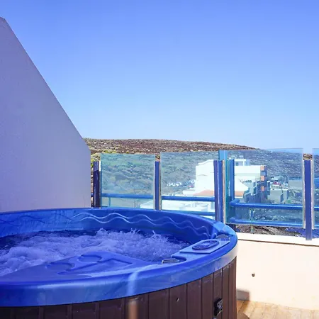 דירה Lamar Luxury Penthouse With Jacuzzi