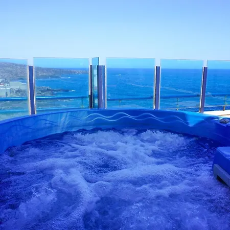 דירה Lamar Luxury Penthouse With Jacuzzi *